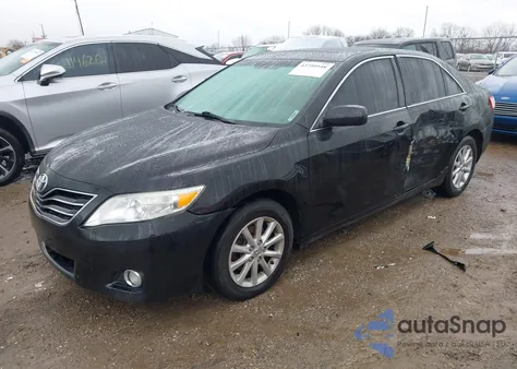 2011 Toyota Camry Xle V6 из США, поврежденный, VIN 4T1BK3EK7BU117676